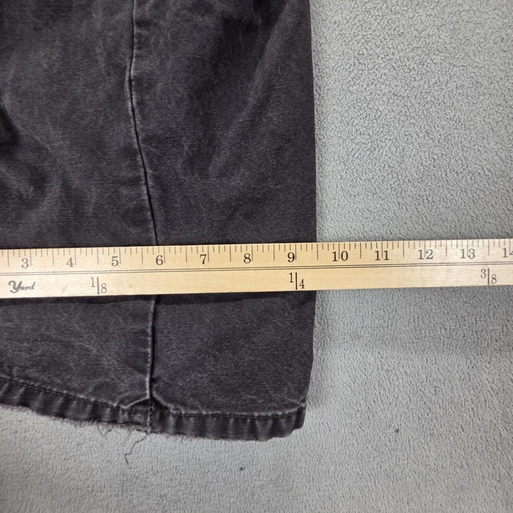 Vintage Levis Engineered Jeans Mens 30x34 Black Twisted One Pocket Button Fly